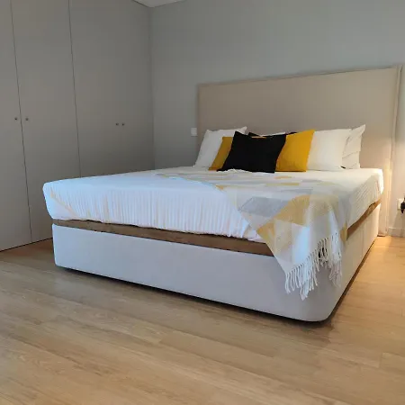 Apartament A Proa Do Moliceiro - King Bed With Mirror *